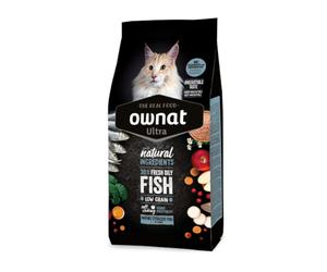 Ownat Ultra Madure Esterilizado Pienso Pescado para gatos
