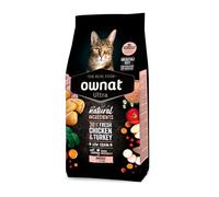 Ownat Ultra Mature Pienso Pollo y Pavo para gatos