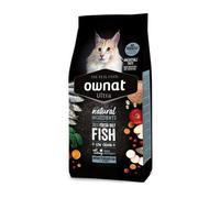 Ownat Ultra Mature Sterilized Fish para Gatos 1.5 Kg
