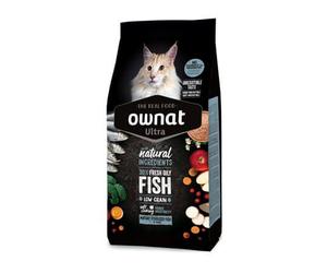 Ownat Ultra Mature Sterilized Fish para Gatos 3 Kg
