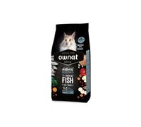 Ownat Ultra Mature Sterilized Fish - Pienso de Pescado para Gatos Sénior - 1.5 Kg