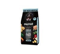 Ownat Ultra Maxi Adult - Pienso para Perros Adultos de Razas Grandes - 3 Kg