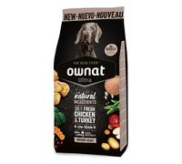 Ownat Ultra Medium Adult - Pienso para Perros Adultos de Raza Mediana - 3 KG