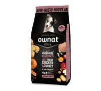 Ownat Ultra Medium Junior Perro 400 gr