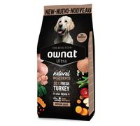 Ownat Ultra Medium Light - Pienso para perro de tamaño mediano adulto - Pavo - Cantidad: 12 kg