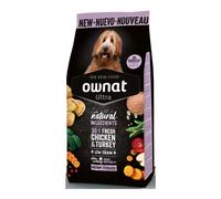 3 kg Ownat Ultra Medium Sterilized pienso para perros