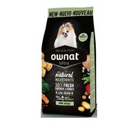 Ownat Ultra Mini Adult Pack 2 X 3 Kg Pienso Para Perros