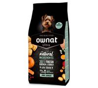 Ownat Ultra Mini Junior - Pienso para perro de raza pequeña - Pollo y Pavo - Cantidad: 3 kg