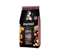 Ownat Ultra Perro Medium Junior 3kg