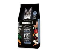 Ownat Ultra Young Esterilizado Pienso Pescado para gatos