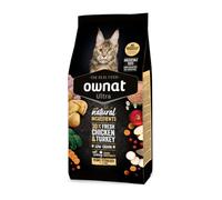 Ownat Ultra Young Esterilizado Pienso Pollo y Pavo para gatos