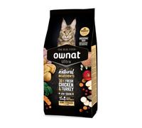 Ownat Ultra Young Esterilizado Pienso Pollo y Pavo para gatos