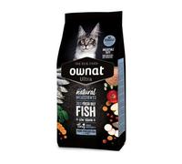 Ownat Ultra Young Sterilized Fish para Gatos 1.5 Kg