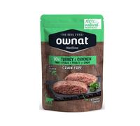 Ownat Wet Pavo y Pollo Gato 12x85g