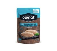 Ownat Wet Salmon & Herring Gato 85Gr - 1 unidad