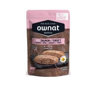 Ownat Wet Salmon & Turkey Kitty 12x85g