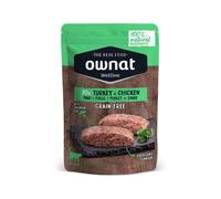 Ownat Wet Turkey & Chicken Gato 85Gr - 12 unidades