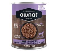 Ownat Wetline 395 Gr Lata De Cordero Con Patatas 395 Gr