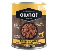 Ownat Wetline 395 Gr Lata De Pavo Con Calabaza 395 Gr