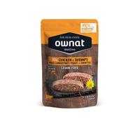 Ownat Wetline Chicken and Shrimps para Gatos 12 x 85 gr