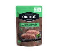 Ownat Wetline Gato Pavo y Pollo 12x85g