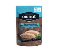 Ownat Wetline Gato Salmón y Arenque 12x85g