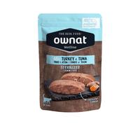 Ownat Wetline Gato Sterilized Pavo y Atún 12x85g