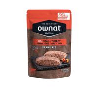 Ownat Cat Wetline 85 Gr Ternera Y Pavo Pack 12 X 85 Gr