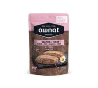 Ownat Wetline Kitten Salmon and Turkey para Gatos 85 gr