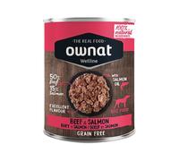 Ownat Wetline Perro Buey y Salmón 12x395g