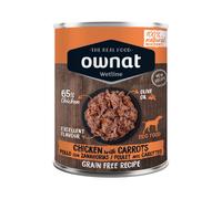 Ownat Wetline Perro Pollo con Zanahorias 12x395g