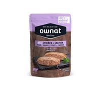 Ownat Wetline Sterilized Chicken and Salmon para Gatos 85 gr