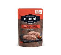 Ownat Wetline Veal and Turkey para Gatos 12 x 85 gr