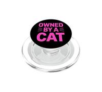 Owned by A Cat PopSockets PopGrip para MagSafe