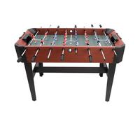 Owneed Futbolín de 120 cm, mesa de fútbol con una protección, diseño de 8 palos, contador de portería, para futbolín profesional, para salas de juegos, bares y fiestas