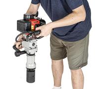 Owneed Valla de gasolina, 2 tiempos, 900 W, pilotes de 32,6 cc, 55 x 27 x 31 cm