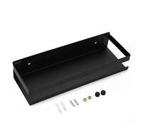 OwnMy Estante de Ducha de Acero Inoxidable para baño, Cesta de Cocina, Estante de Ducha, Estante Flotante de Almacenamiento de baño de Metal Inoxidable montado en la Pared, Estante Rectangular de 12