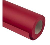 OWNPET Rollo de Papel Kraft Rojo, Rollo de Papel de Embalaje de 30cm x 10m para Embalaje de Regalo, artesanías de Transporte