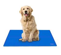 Ownpets Alfombrilla Refrescante para Perros/Gatos, Cama Refrescante Perro, Manta refrescante Perro, Alfombra Colchoneta Fria de Verano, Cama refrescante para Perro y Gato, Azul, 70 x 110 cm, XL