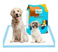 Ownpets Empapadores de Adiestramiento para Perros Desechables Extra Grueso, 80×90cm, 20 Unidades, Absorbentes, Almohadillas de Adiestramiento de Perros Extra Grueso, Resistente a Prueba de Fugas