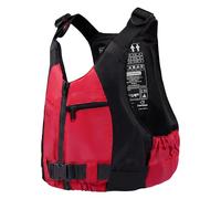 Owntop Chaleco de Ayuda a la Flotabilidad para Adultos, Chaqueta de Baño Ajustable Mixta, Chaleco de Natación con Bolsillos y Correa en la Entrepierna para Sup Kayak Pesca