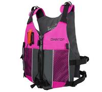 Owntop Chaleco de Ayuda a la Flotabilidad para Adultos y Adolescentes con Mochila de Hidratación, Silbato y Bolsillos, Chaleco de Natación Ajustable - Ideale para Kayak, Paddleboard, Pesca, Sup