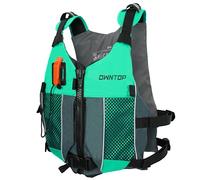 Owntop Chaleco de Ayuda a la Flotabilidad para Adultos y Adolescentes con Mochila de Hidratación, Silbato y Bolsillos, Chaleco de Natación Ajustable - Ideale para Kayak, Paddleboard, Pesca, Sup