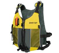 Owntop Chaleco de Ayuda a la Flotabilidad para Adultos y Adolescentes con Mochila de Hidratación, Silbato y Bolsillos, Chaleco de Natación Ajustable - Ideale para Kayak, Paddleboard, Pesca, Sup