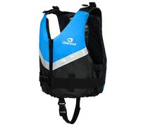 Owntop Chaleco de Natación para Jóvenes y Niños, Chaleco de Flotabilidad Ligero Unisex, Ayuda a la Flotabilidad Ajustable con Correa Inguinal Cómoda para Kayak, Pesca, Natación （BLU，XXS）