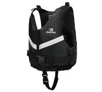 Owntop Chaleco de Natación para Jóvenes y Niños, Chaleco de Flotabilidad Ligero Unisex, Ayuda a la Flotabilidad Ajustable con Correa Inguinal Cómoda para Kayak, Pesca, Natación （Nero，XXS）