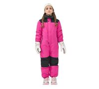 Owntop Mono de Nieve para Niños - Traje de Esquí Cálido de Una Pieza para Niños y Niñas, Traje de Nieve Ligero e Impermeable para Invierno, Traje para Snowboard para Bebés (Rosa,8-9 años)
