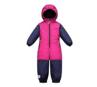 Owntop Mono de Nieve para Niños Unisex - Mono de Nieve Impermeable y Cortavientos para Niñas y Niños con Capucha y Cremallera (Rosa,122)