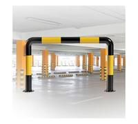 OWOHYG Bolardos de Seguridad en Forma de U, Postes Reflectantes de Aislamiento, Protector de Pared para plazas de Aparcamiento y garajes, 100 x 60 x 0,2 cm