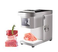 OWOHYG Cortadora De Carne para Uso Doméstico O Comercial, Máquina Cortadora De Carne Comercial De 1500 W, Máquina Procesadora De Corte Y Picadora De Carne Eléctrica, para Carne De Re.